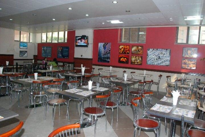 cafeteria